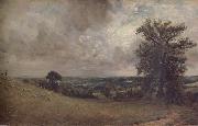 John Constable West End Field,Hampstead,noon china oil painting reproduction